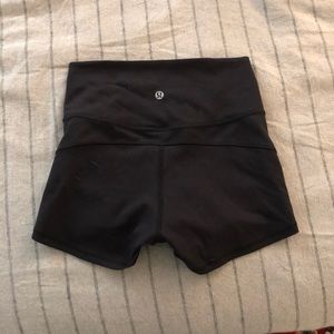 lululemon athletica Black Women Shorts